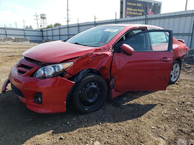 Фото 1 с аукциона – 2013 TOYOTA COROLLA BA с VIN 2T1BU4EE1DC119552