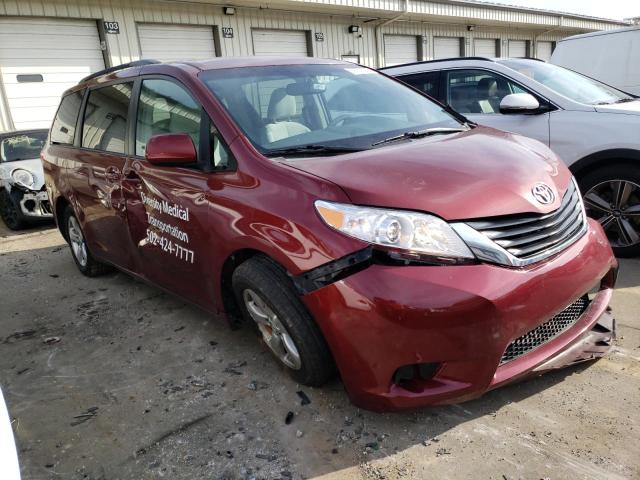 Photo 4 from auction – 2013 TOYOTA SIENNA LE with VIN 5TDKK3DC9DS368575