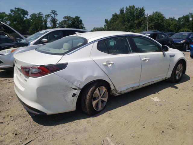 Photo 3 from auction – 2015 KIA OPTIMA HYB with VIN KNAGM4AD2F5089719