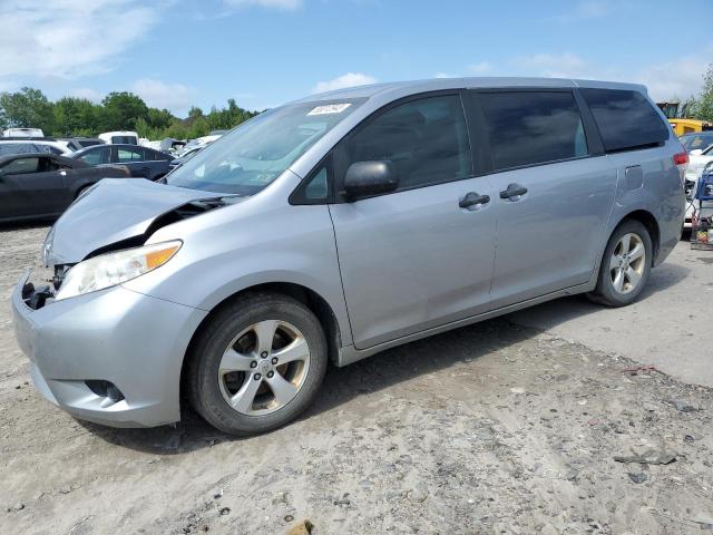 Photo 1 from auction – 2011 TOYOTA SIENNA with VIN 5TDZK3DC6BS173576