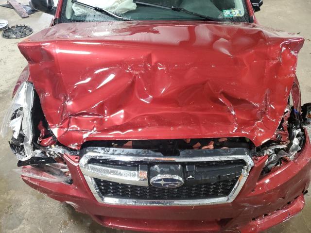 Photo 11 from auction – 2013 SUBARU LEGACY 2.5 with VIN 4S3BMBA63D3011428