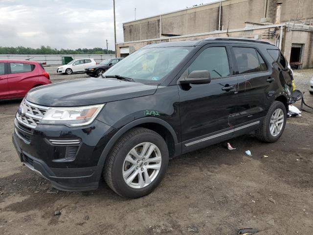 FORD EXPLORER X 2018 with VIN 1FM5K8D85JGB03143 - Photo from auction