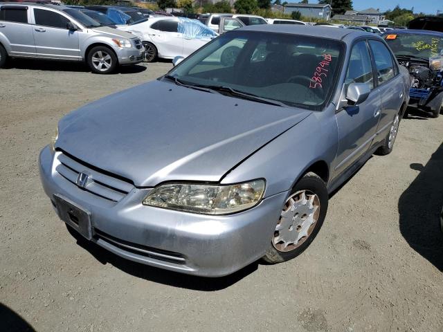 Photo 1 from auction – 2002 HONDA ACCORD with VIN JHMCG66522C000760