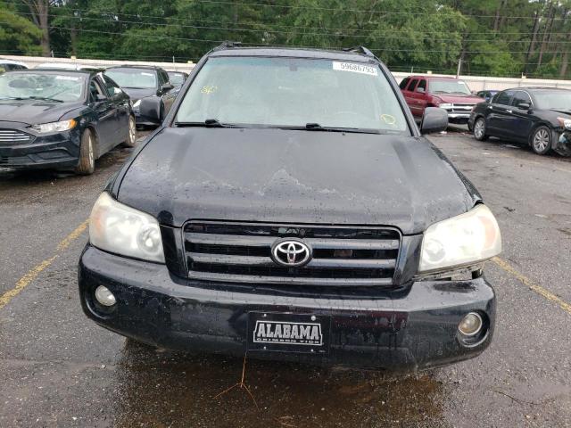 Photo 5 from auction – 2004 TOYOTA HIGHLANDER with VIN JTEDP21A440017790