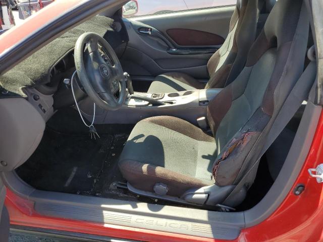 Photo 7 from auction – 2001 TOYOTA CELICA with VIN JTDDR32T610074928