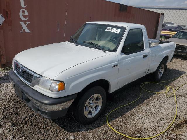 MAZDA B2500 1999 with VIN 4F4YR12C1XTM27645 - Photo from auction