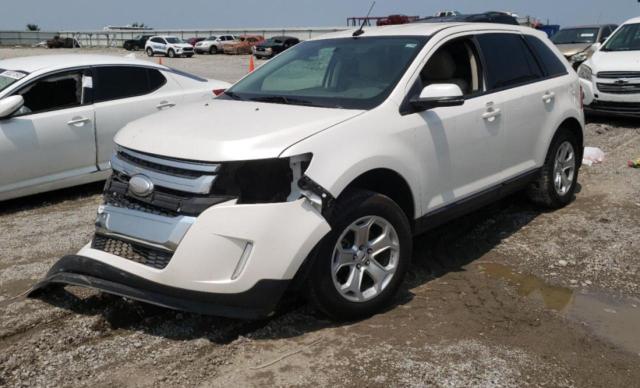 Снимка 1 от търг – 2014 FORD EDGE SEL с VIN 2FMDK3JC4EBA01773