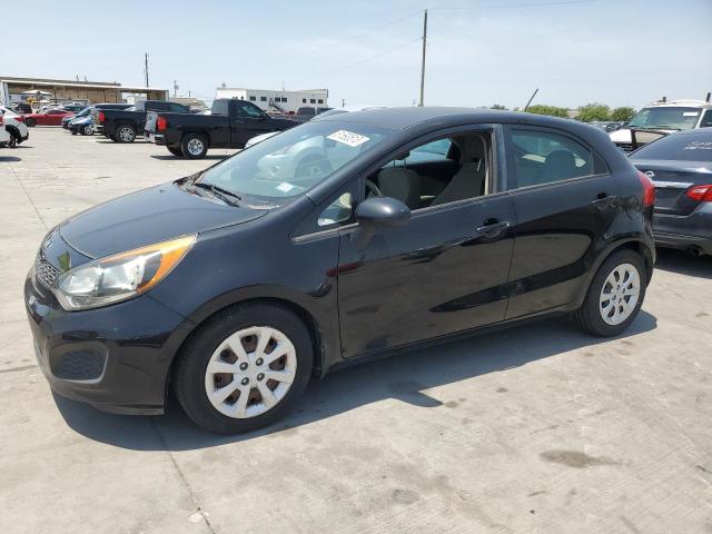KIA RIO LX 2015 with VIN KNADM5A36F6459628 - Photo from auction