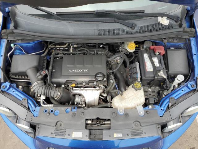 Photo 11 from auction – 2016 CHEVROLET SONIC LT with VIN 1G1JC6SB6G4126209