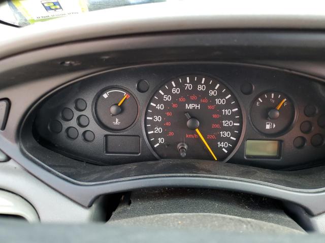 Photo 9 from auction – 2000 FORD FOCUS SE with VIN 1FAHP3632YW250193