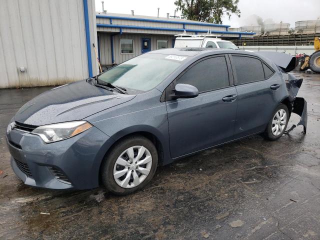TOYOTA COROLLA L 2015 مع رقم تعريف المركبة 5YFBURHE6FP232201 - صورة من المزاد