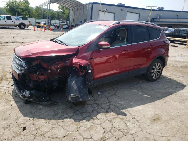 FORD ESCAPE TIT 2017 with VIN 1FMCU0J95HUB96418 - Photo from auction