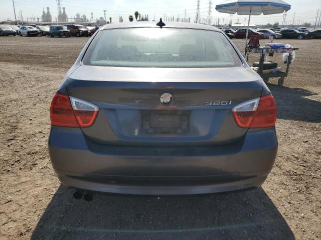 Photo 6 from auction – 2006 BMW 325 I with VIN WBAVB13586KX69899