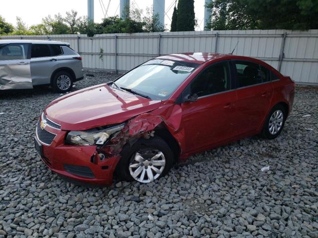 CHEVROLET CRUZE LT 2011 with VIN 1G1PF5S92B7118205 - Photo from auction