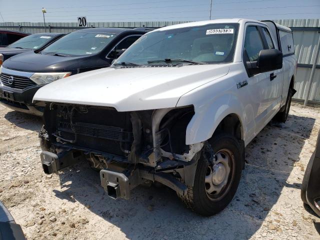 FORD F150 SUPER 2018 with VIN 1FTEX1CBXJKD46583 - Photo from auction