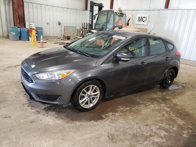 FORD FOCUS SE 2015 with VIN 1FADP3K23FL379344 - Photo from auction