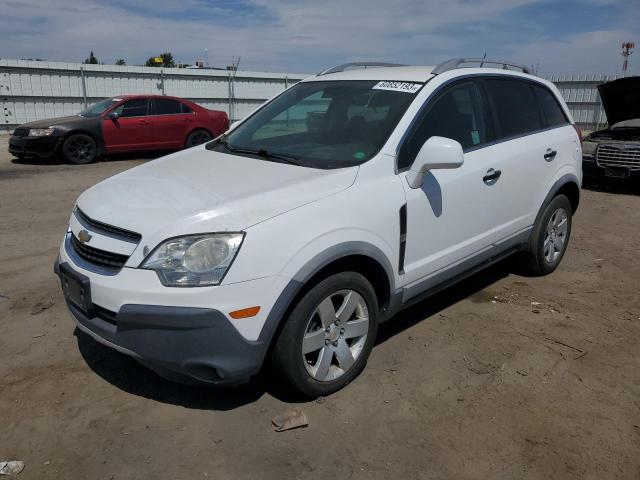 CHEVROLET CAPTIVA SP 2012 with VIN 3GNAL2EK6CS559266 - Photo from auction