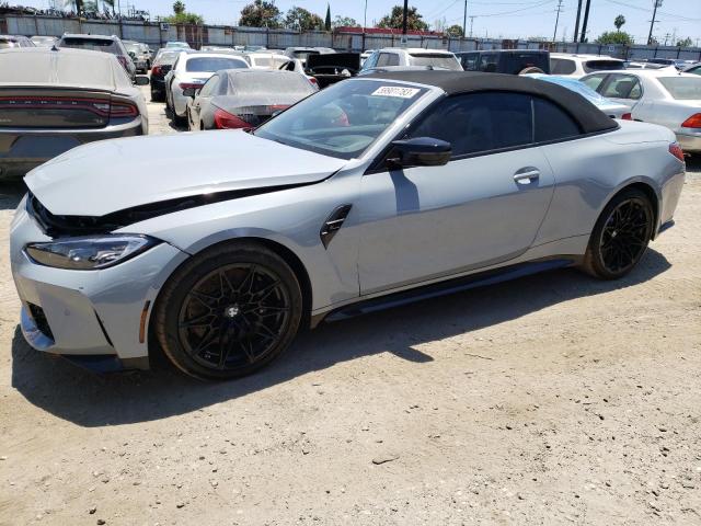 BMW M4 COMPETI 2022 with VIN WBS33BA07NCJ24246 - Photo from auction
