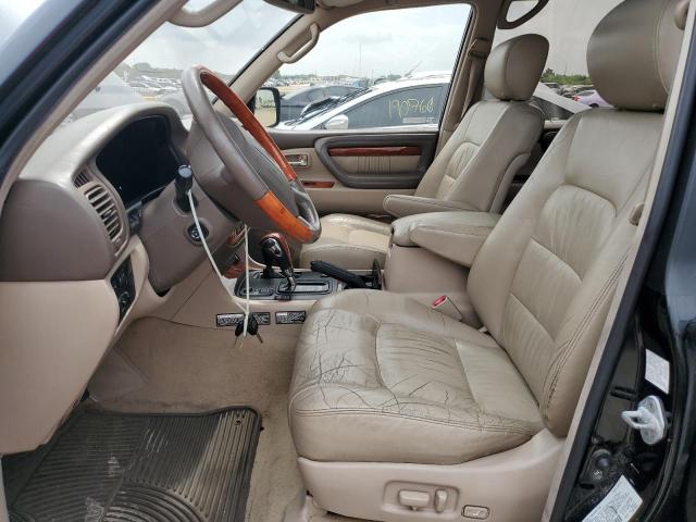 صورة رقم 7 من المزاد - 2002 LEXUS LX 470 مع VIN JTJHT00W023513570