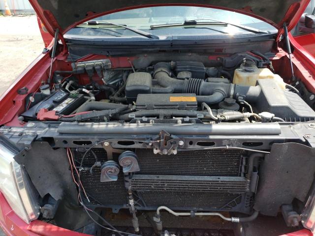 Photo 11 from auction – 2010 FORD F150 SUPER with VIN 1FTFW1EV4AFA22309