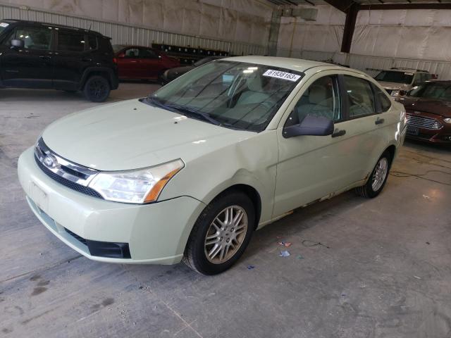 FORD FOCUS SE 2010 with VIN 1FAHP3FNXAW108469 - Photo from auction