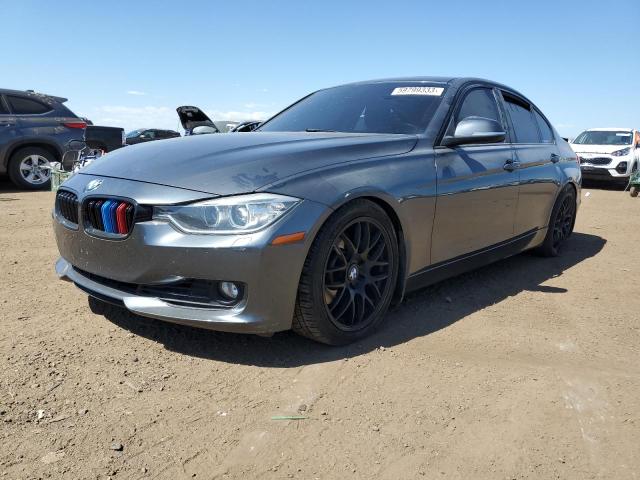 BMW 335 XI 2014 with VIN WBA3B9G58ENR91503 - Photo from auction
