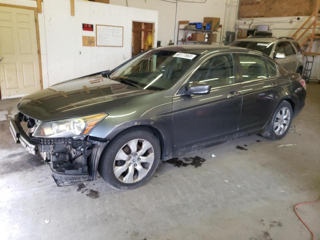 HONDA ACCORD EX 2010 with VIN 1HGCP2F77AA009770 - Photo from auction