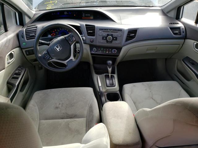 Photo 8 from auction – 2012 HONDA CIVIC HF with VIN 2HGFB2F66CH566371