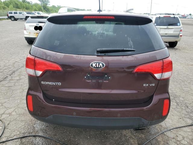 Photo 6 from auction – 2015 KIA SORENTO EX with VIN 5XYKUDA74FG656074