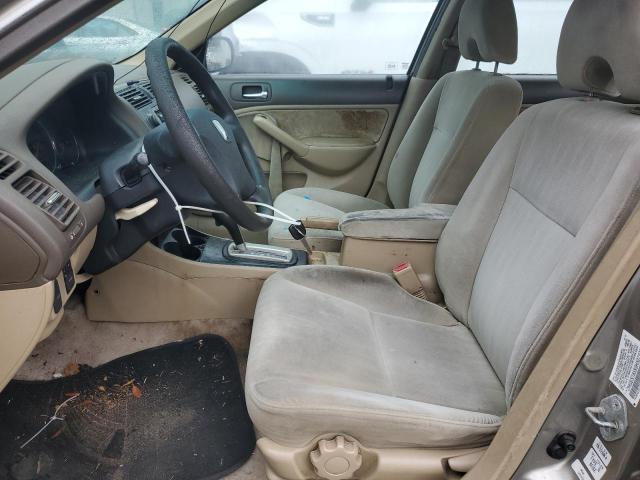 Photo 7 from auction – 2003 HONDA CIVIC LX with VIN 2HGES16593H507327