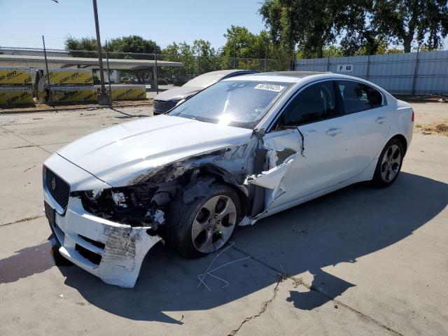JAGUAR XE 2017 with VIN SAJAR4BG2HA965462 - Photo from auction