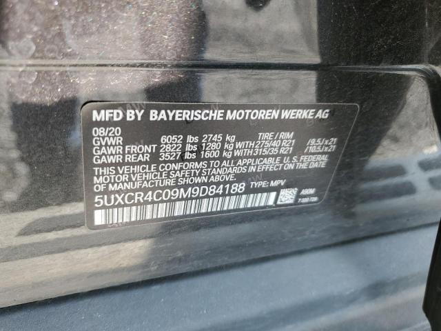 Photo 14 from auction – 2021 BMW X5 SDRIVE with VIN 5UXCR4C09M9D84188