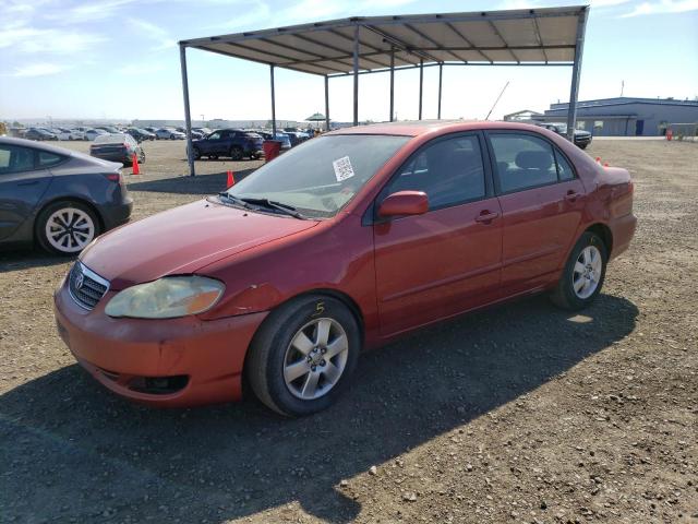 TOYOTA COROLLA CE 2005 with VIN 1NXBR32EX5Z523174 - Photo from auction
