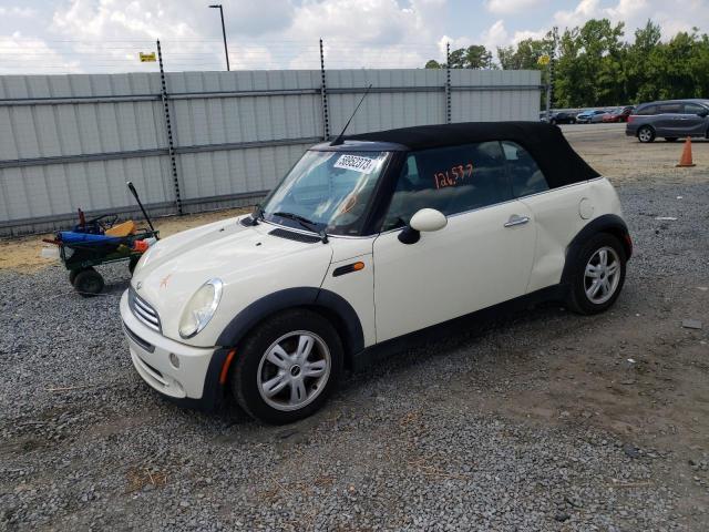 MINI COOPER 2007 with VIN WMWRF33537TG16203 - Photo from auction