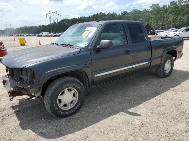 GMC NEW SIERRA 2004 with VIN 2GTEK19TX41271709 - Photo from auction
