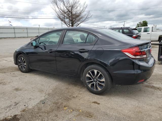 Photo 2 from auction – 2014 HONDA CIVIC EX with VIN 2HGFB2F8XEH538500