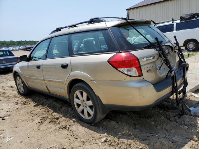 Photo 2 from auction – 2008 SUBARU OUTBACK 2. with VIN 4S4BP61C287365570