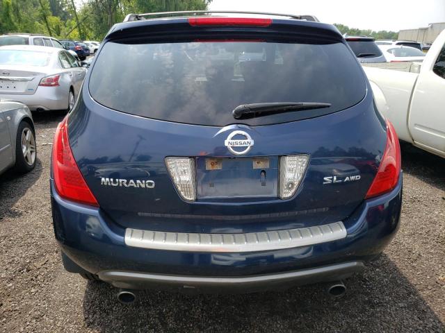 Photo 6 from auction – 2007 NISSAN MURANO SL with VIN JN8AZ08W77W613800