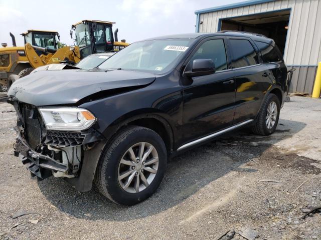 DODGE DURANGO SX 2017 with VIN 1C4RDJAG2HC627287 - Photo from auction
