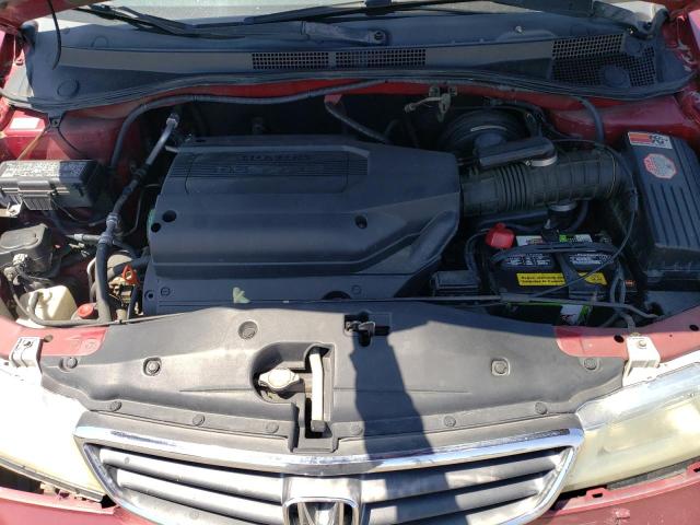 Photo 12 from auction – 2003 HONDA ODYSSEY EX with VIN 5FNRL18963B023036