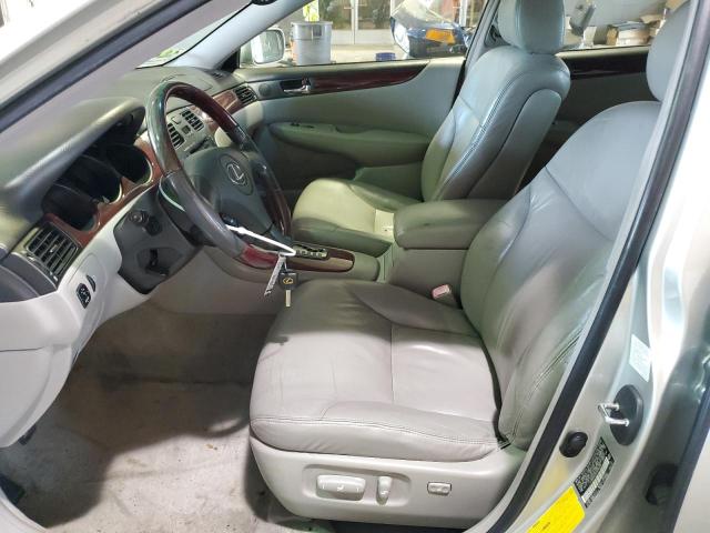 Photo 7 from auction – 2004 LEXUS ES 330 with VIN JTHBA30G345032338