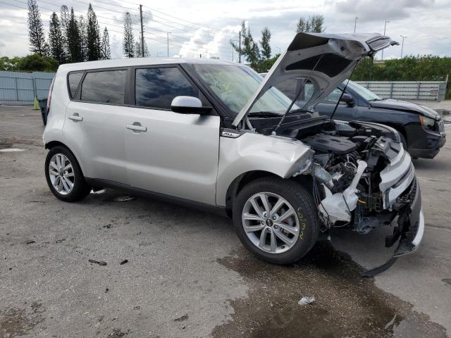 KIA SOUL + 2019 with VIN KNDJP3A58K7690084 - Photo from auction