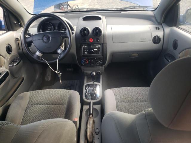 Photo 8 from auction – 2004 CHEVROLET AVEO LS with VIN KL1TJ52614B183855