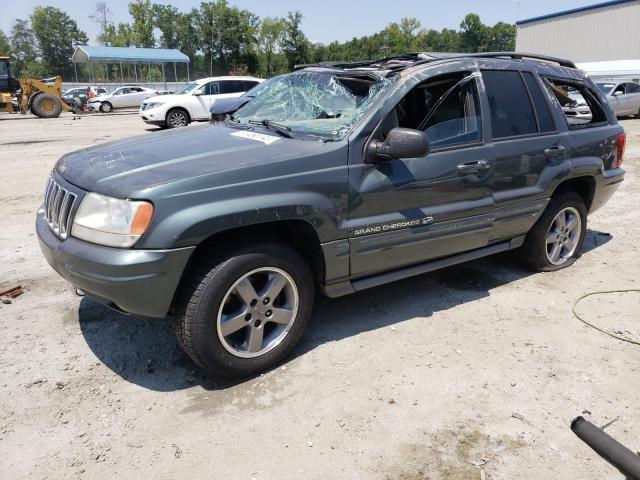 JEEP GRAND CHER 2002 with VIN 1J8GW68J72C330029 - Photo from auction