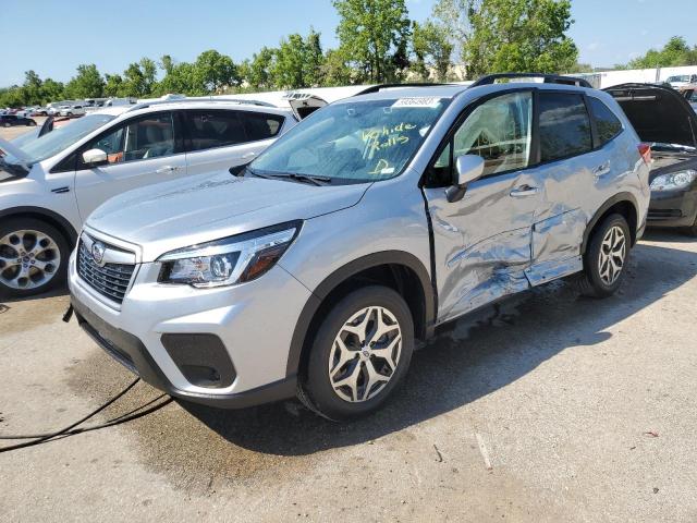 Photo 1 from auction – 2020 SUBARU FORESTER P with VIN JF2SKAJCXLH545969