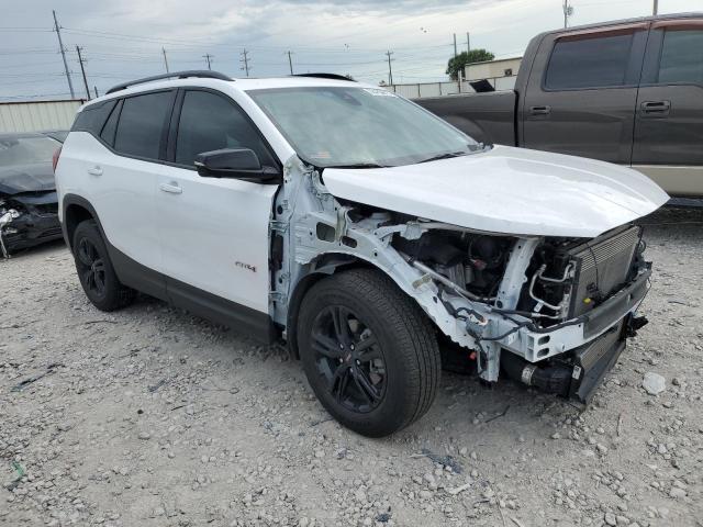 Photo 4 from auction – 2022 GMC TERRAIN AT with VIN 3GKALYEV3NL165005