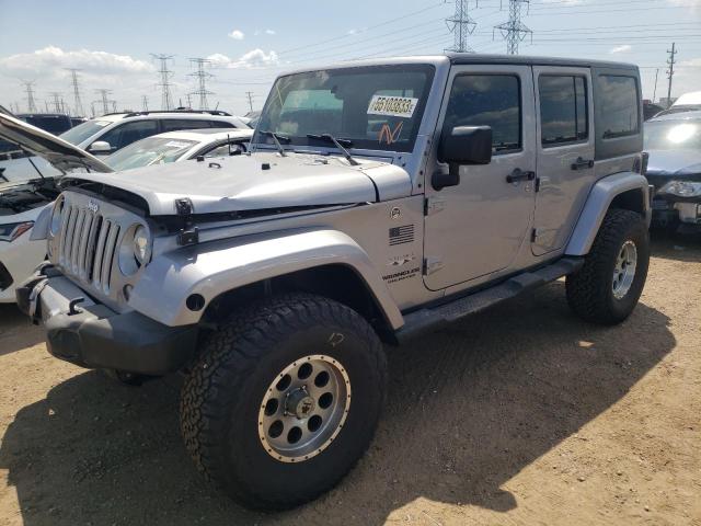 JEEP WRANGLER U 2016 с VIN 1C4BJWEG5GL210634 - Фото с аукциона