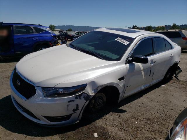 Photo 1 from auction – 2018 FORD TAURUS SHO with VIN 1FAHP2KT9JG103126