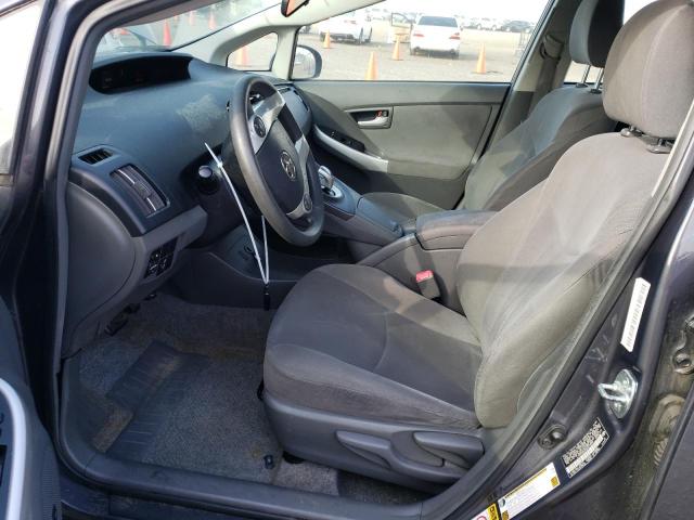 Photo 7 from auction – 2010 TOYOTA PRIUS with VIN JTDKN3DU8A5079544
