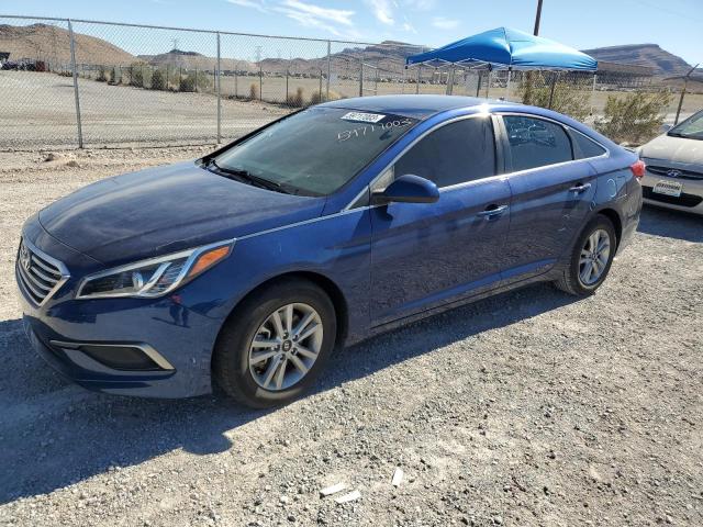 HYUNDAI SONATA SE 2016 with VIN 5NPE24AF4GH306738 - Photo from auction